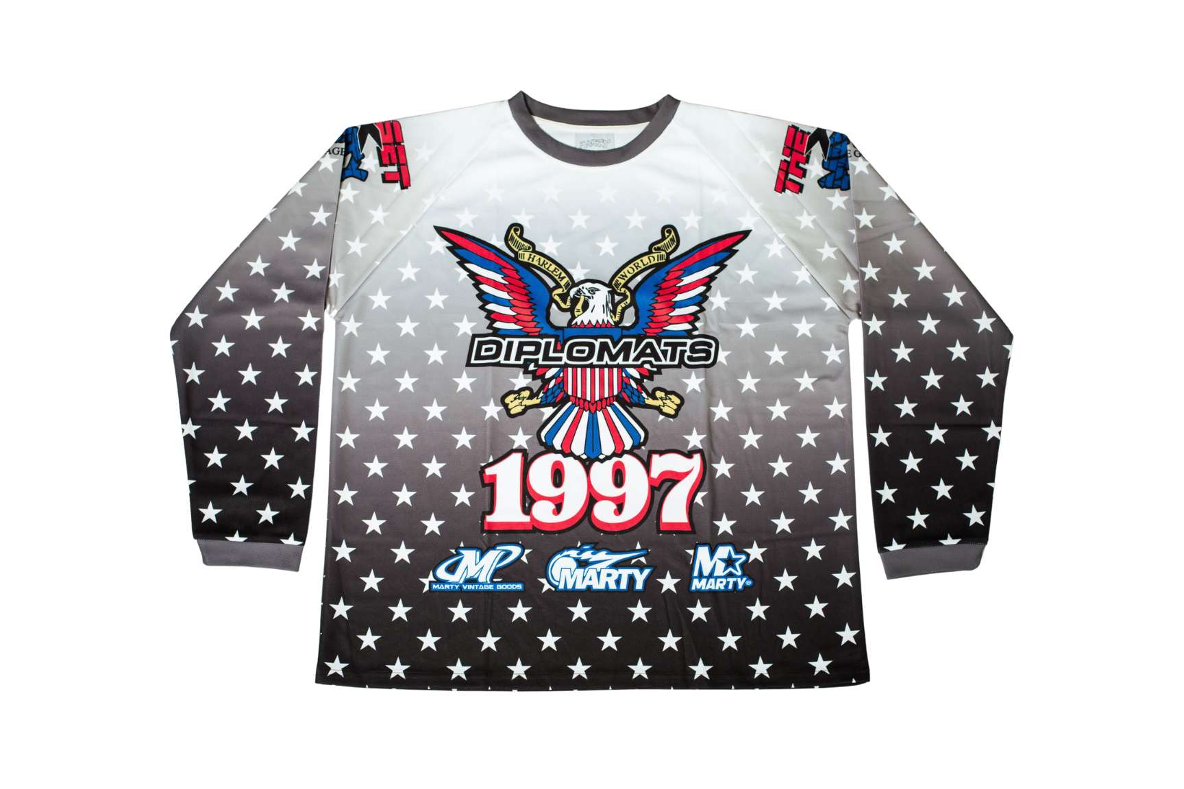 Marty x Diplomats - MotoCross Jersey – Marty Vintage Goods