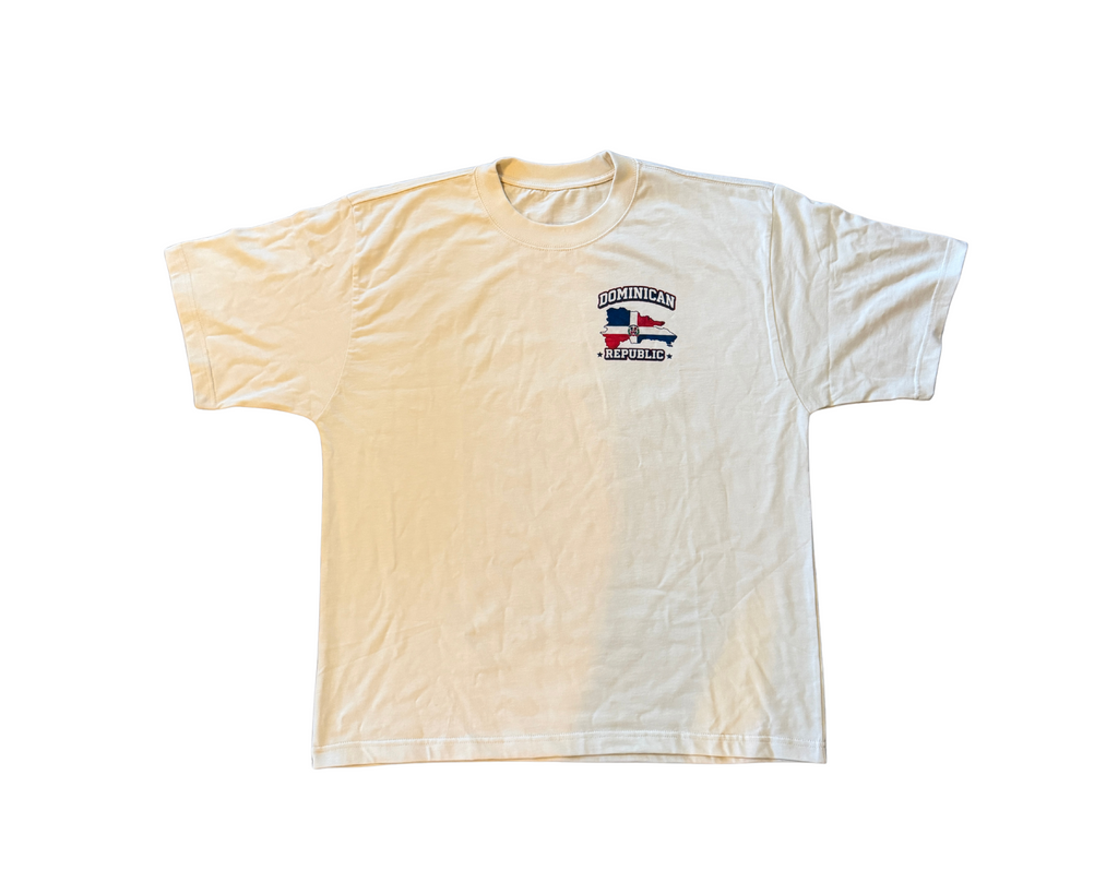 DR SHIRT - "DOMINICAN POWER"