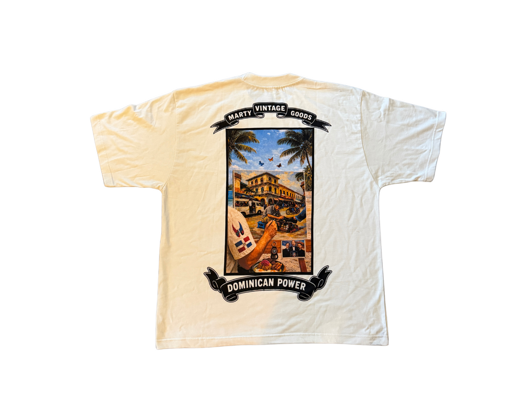 DR SHIRT - "DOMINICAN POWER"