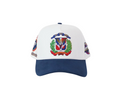 DR SnapBack Hat - "DE LO MIO" (Navy/White)