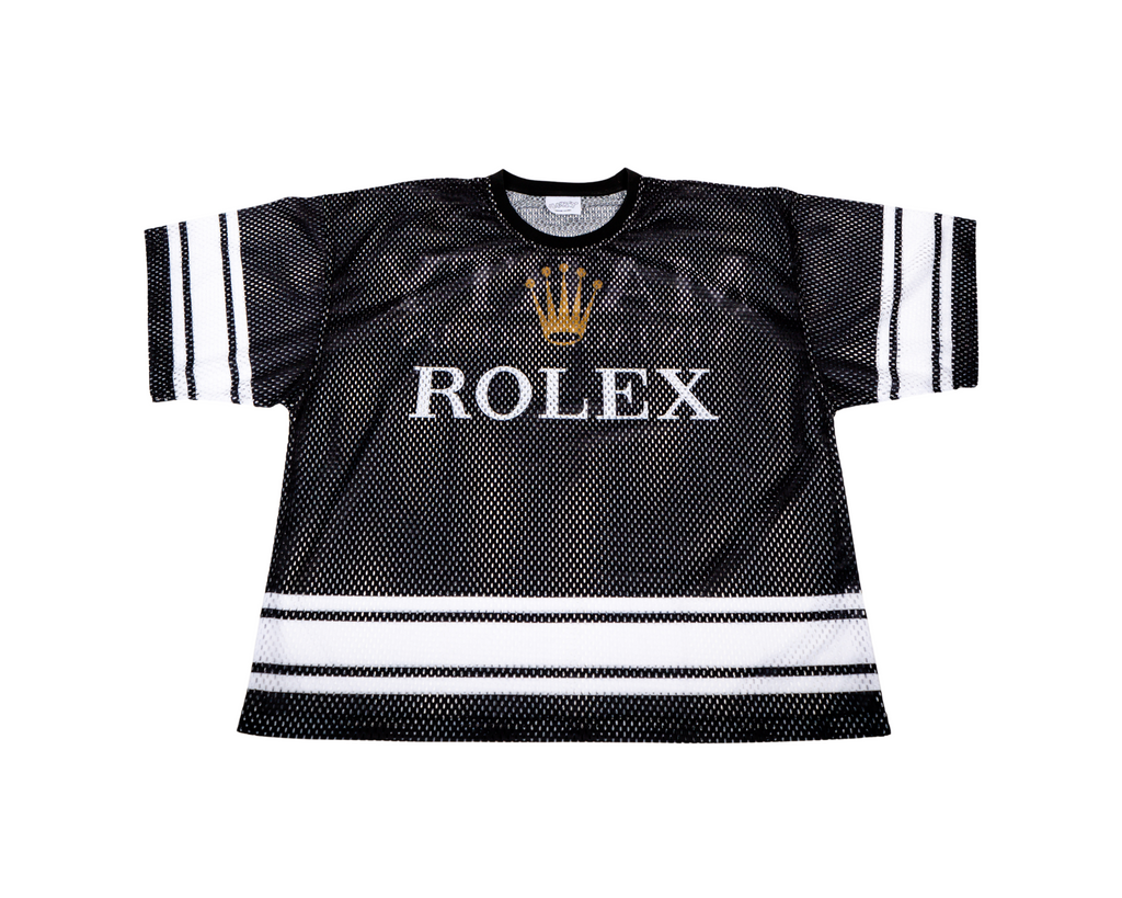 Rolex Cropped Jersey - "PANDA"
