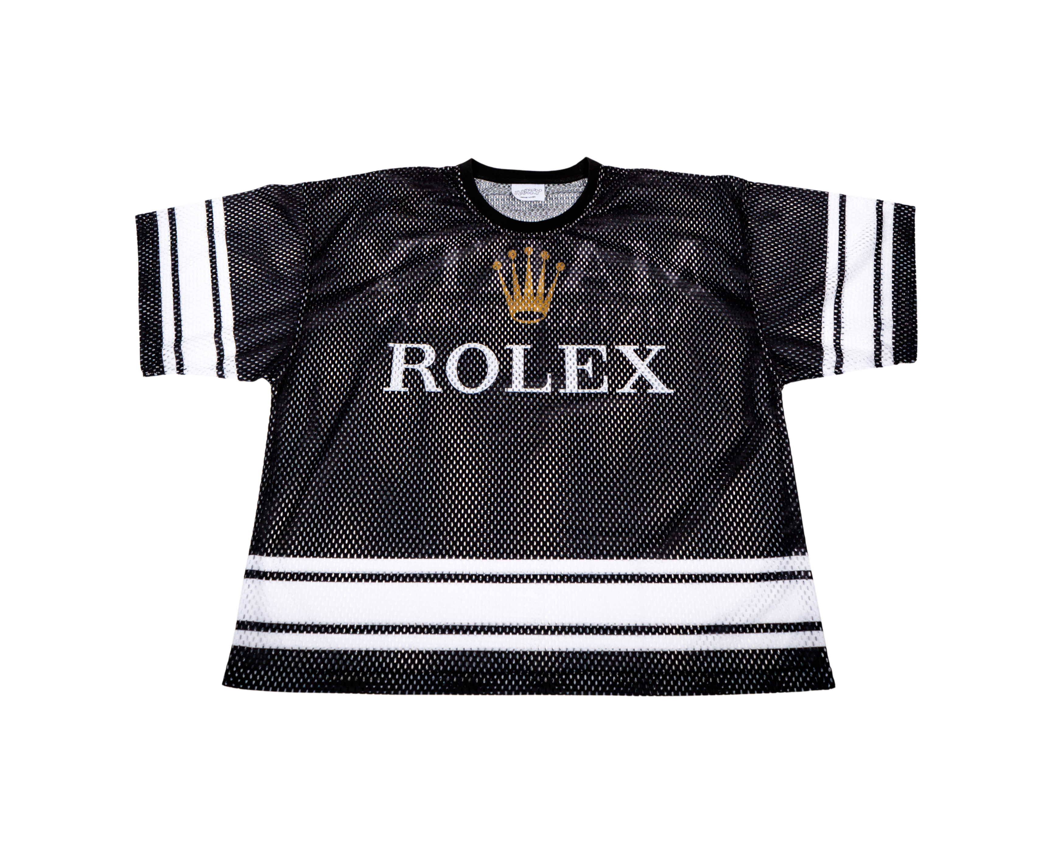 Rolex Cropped Jersey - "PANDA"