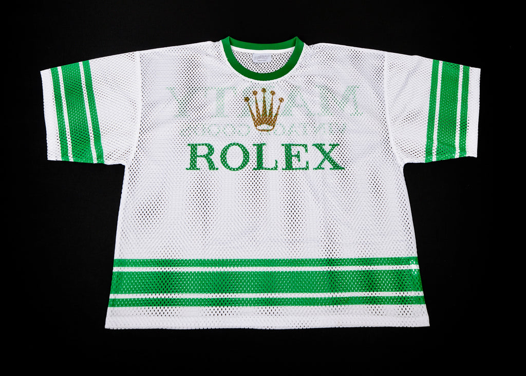 Rolex Cropped Jersey - "HULK"