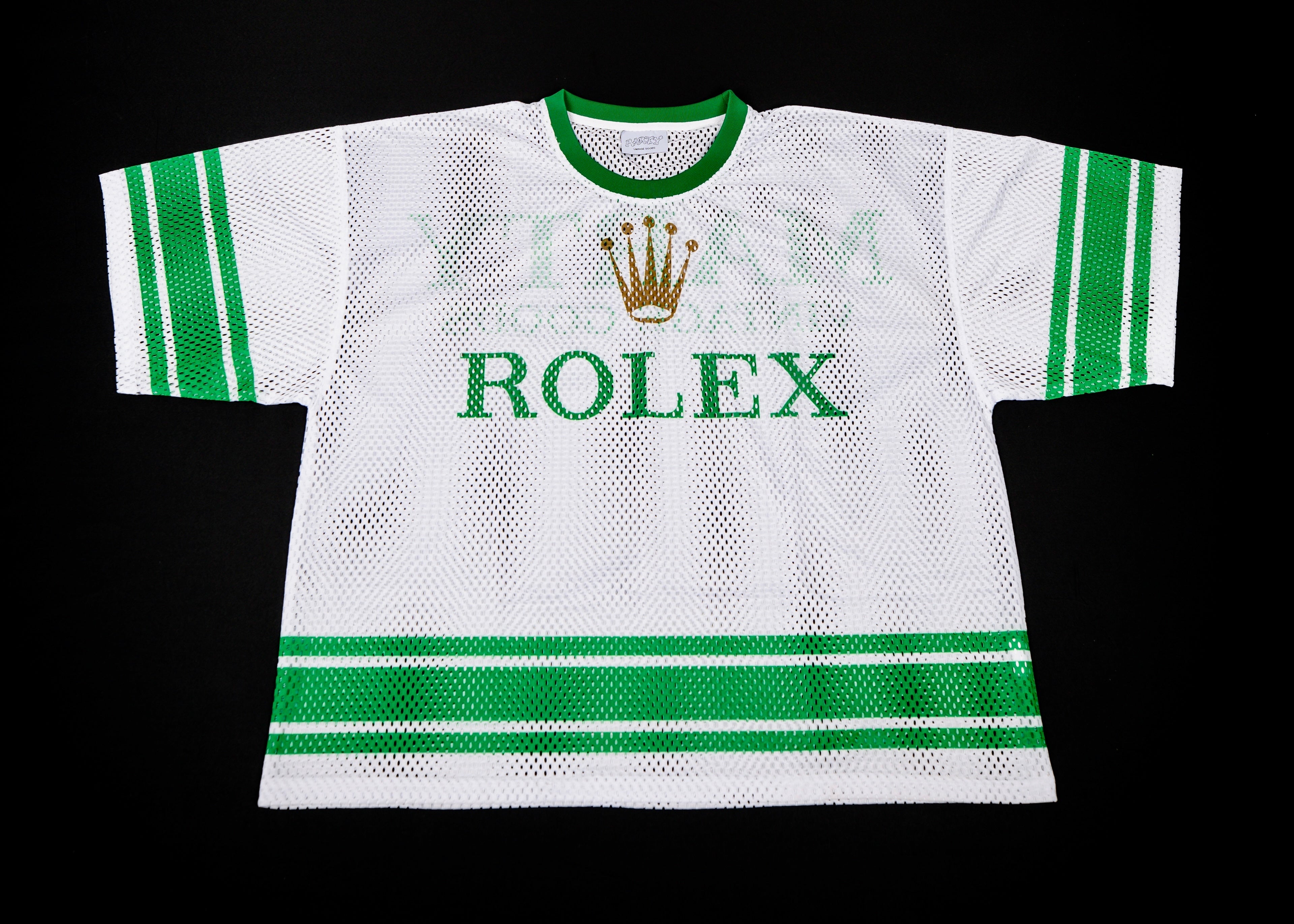 Rolex Cropped Jersey - "HULK"