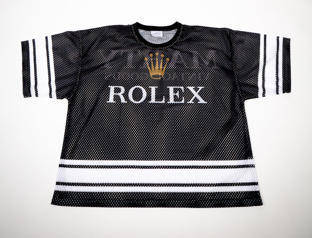 Rolex Cropped Jersey - "PANDA"