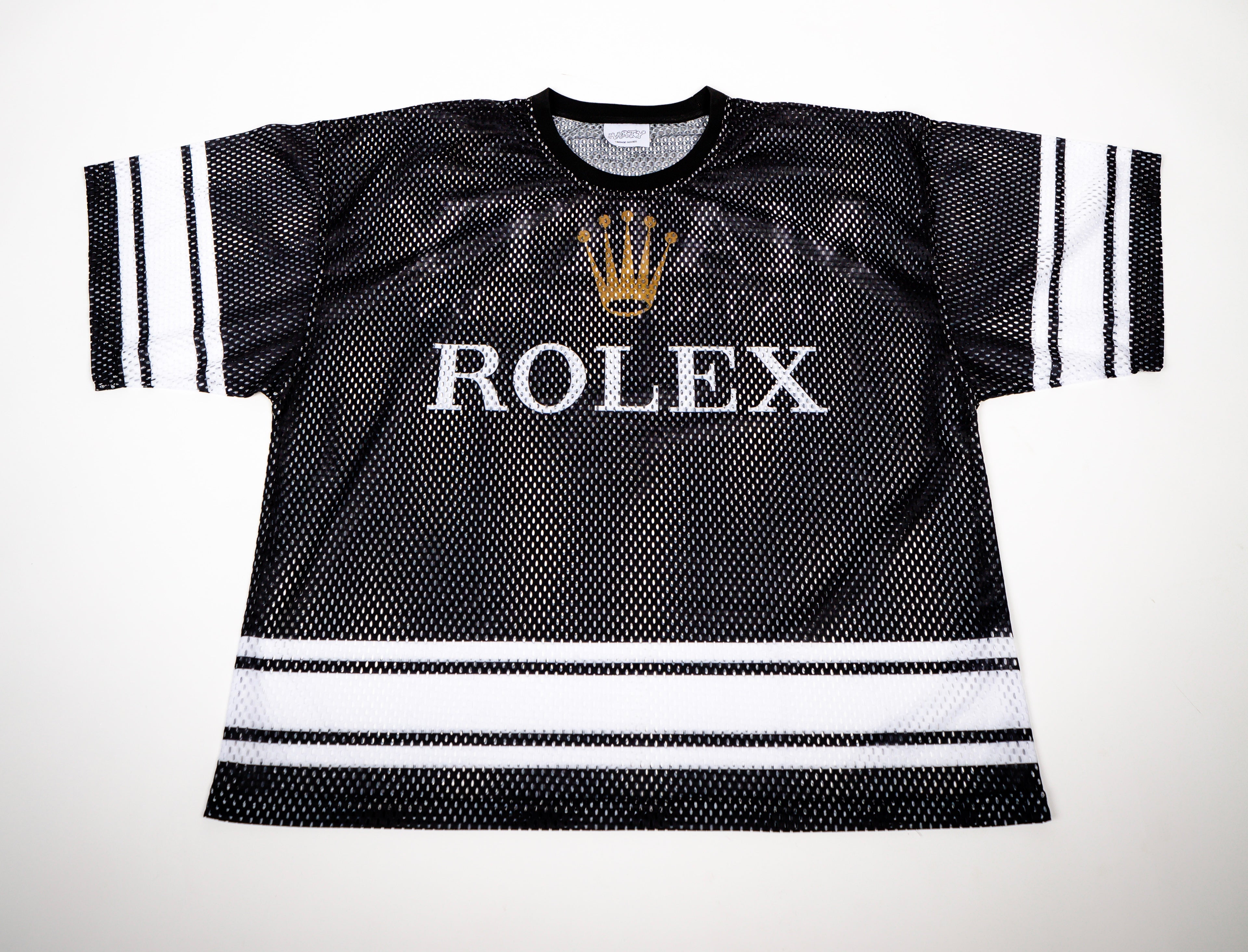 Rolex Cropped Jersey - "PANDA"