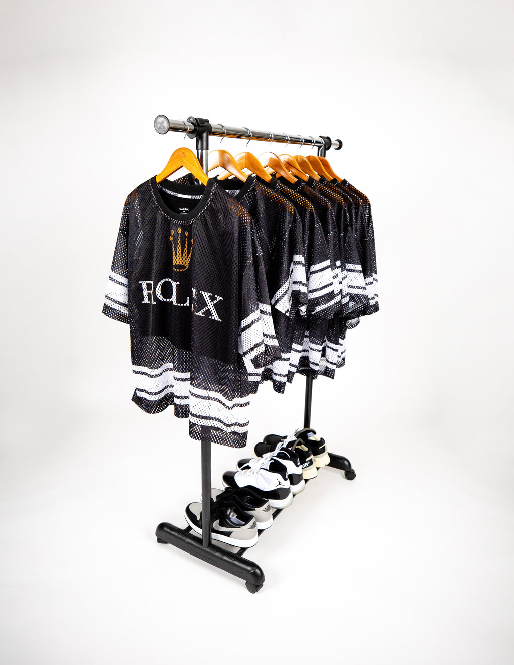 Rolex Cropped Jersey - "PANDA"