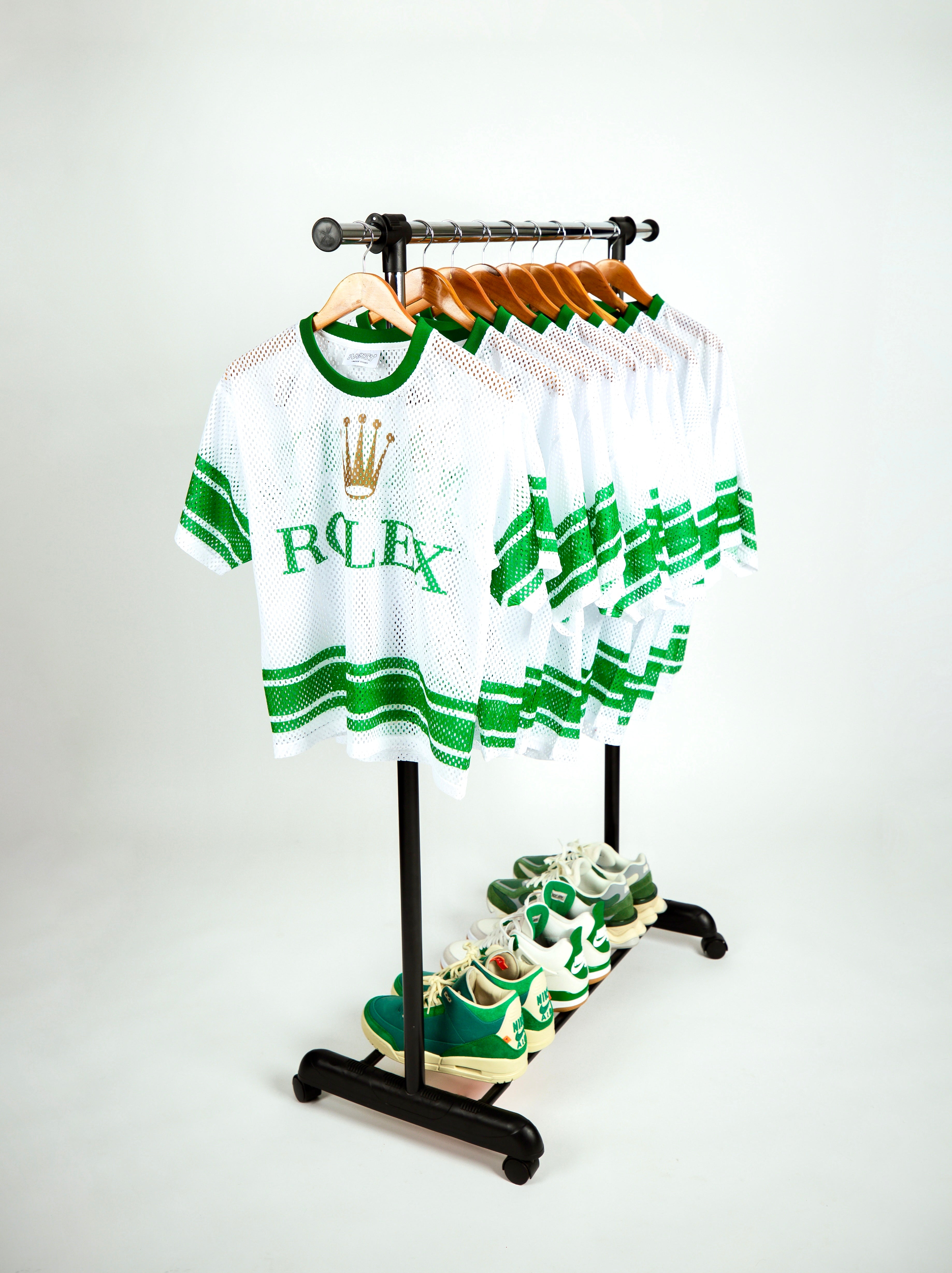 Rolex Cropped Jersey - "HULK"