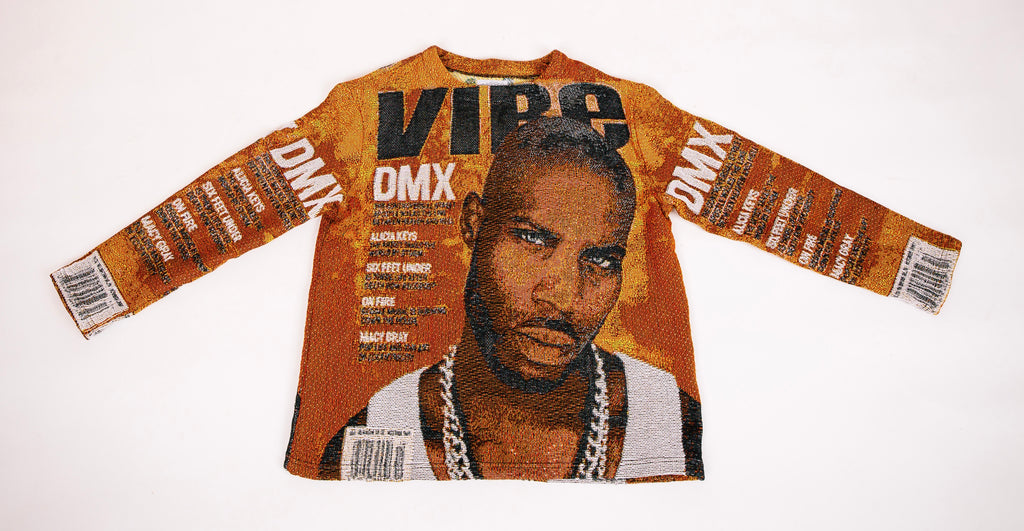 DMX VIBES Oversized Knit Sweater