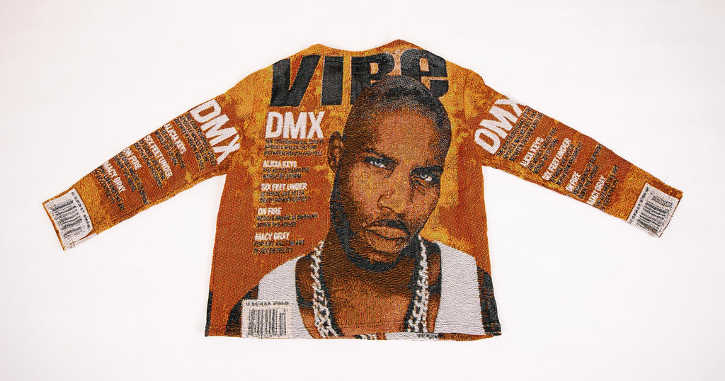 DMX VIBES Oversized Knit Sweater