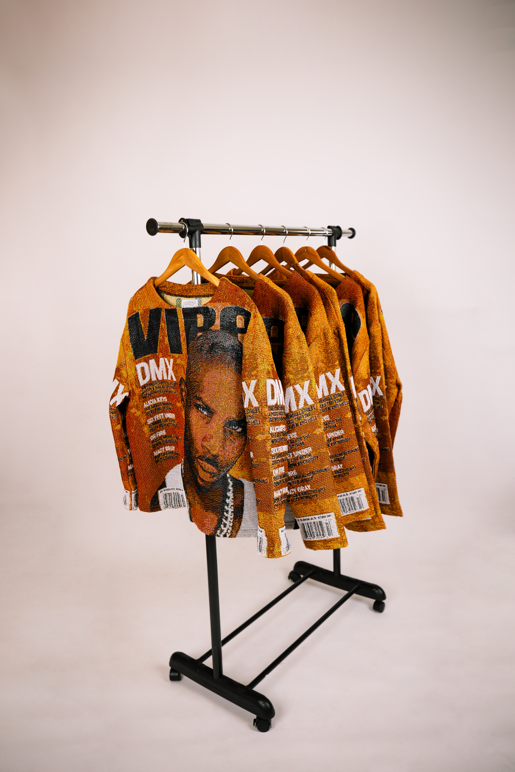 DMX VIBES Oversized Knit Sweater