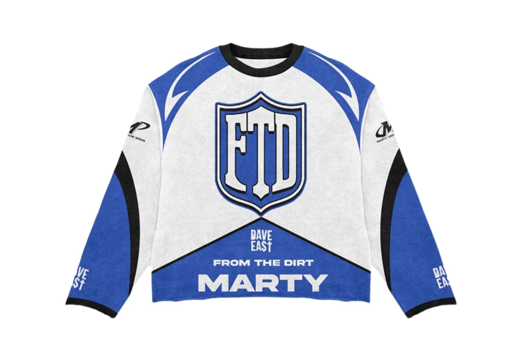 Dave East x Marty - MotoCross Jersey (Blue)