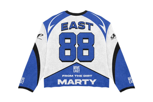 Dave East x Marty - MotoCross Jersey (Blue)