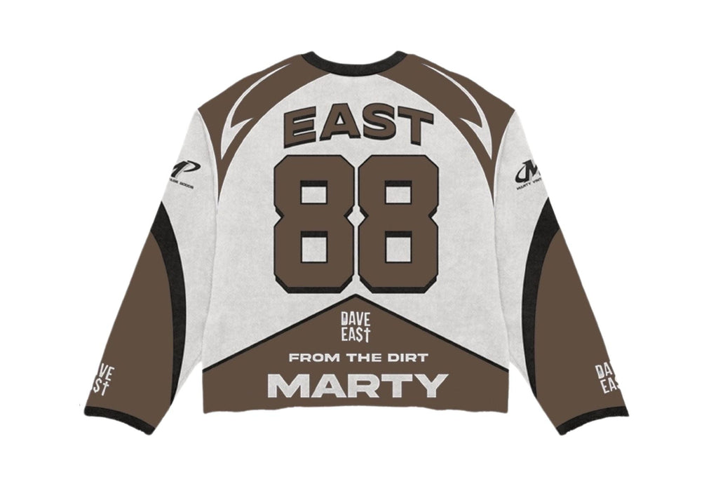 Dave East x Marty - MotoCross Jersey (Brown)