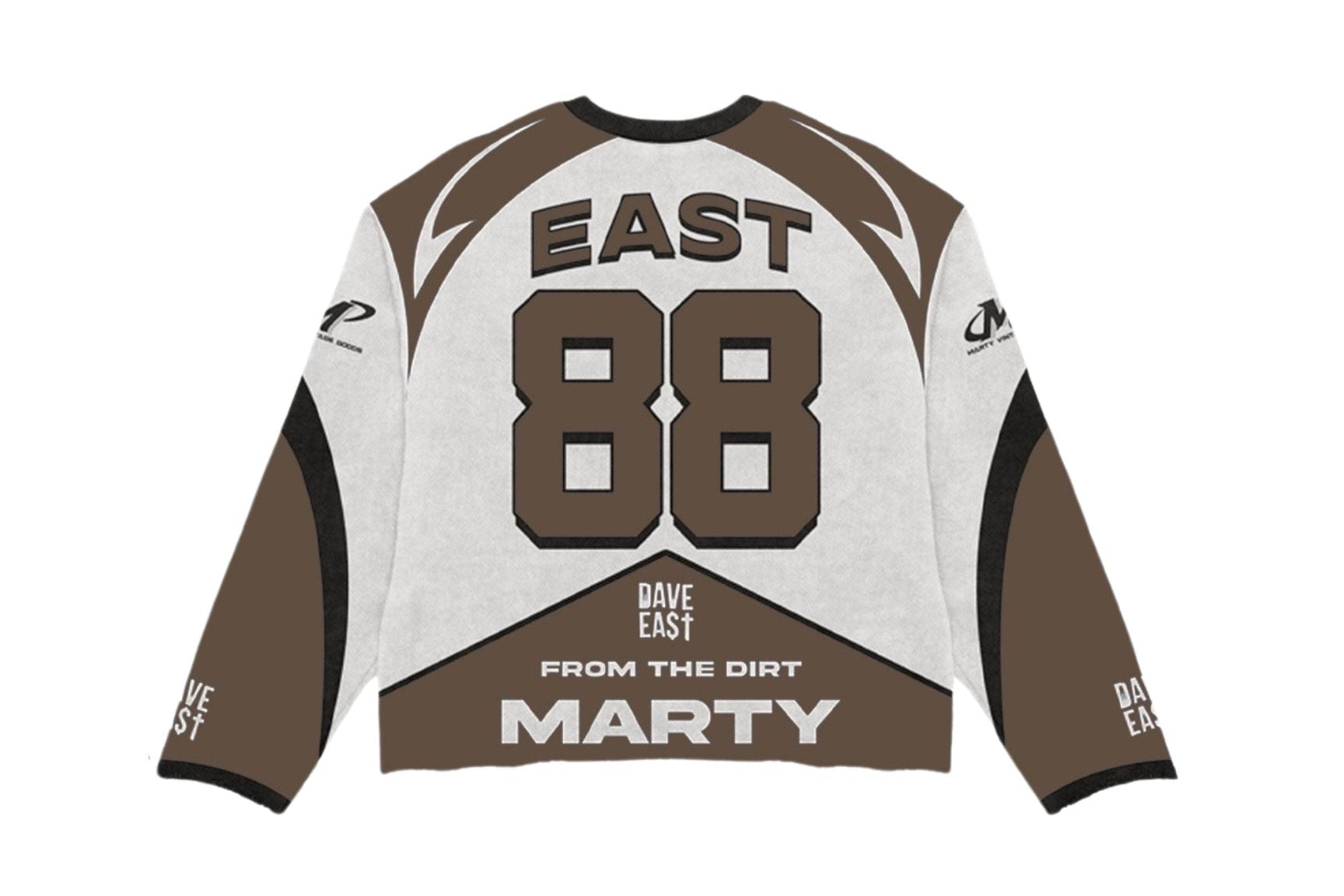 Dave East x Marty - MotoCross Jersey (Brown)