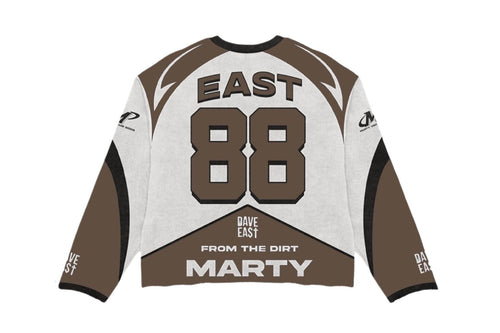 Dave East x Marty - MotoCross Jersey (Brown)