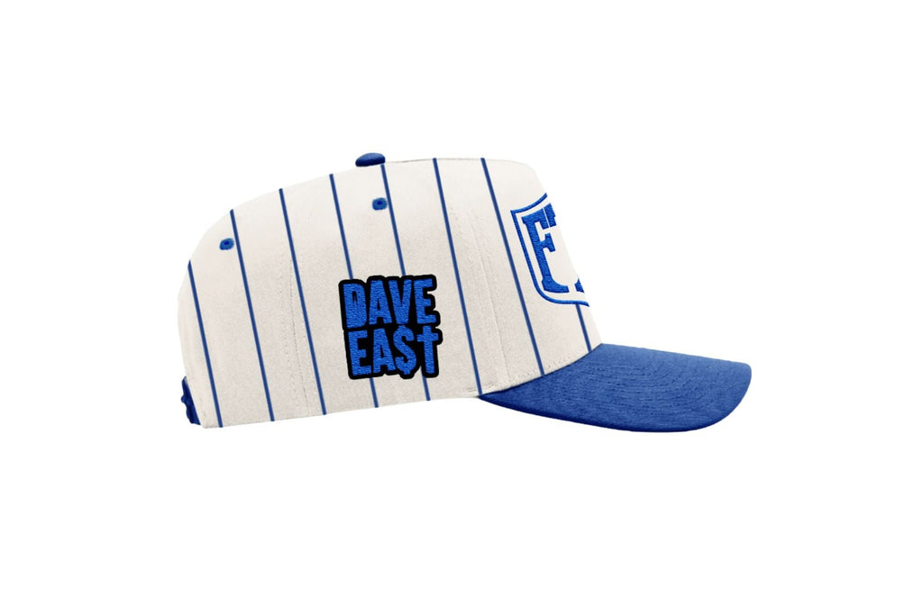Dave East x Marty - SnapBack Hat (Blue)