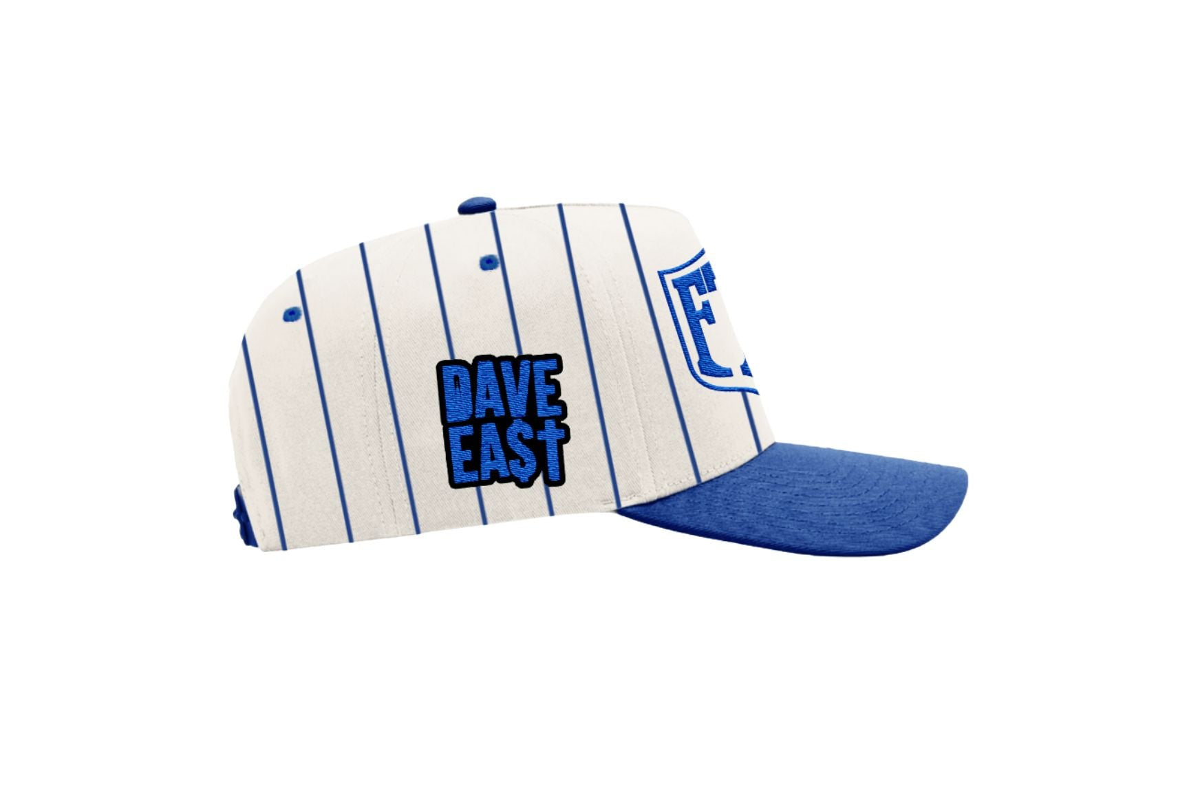 Dave East x Marty - SnapBack Hat (Blue)
