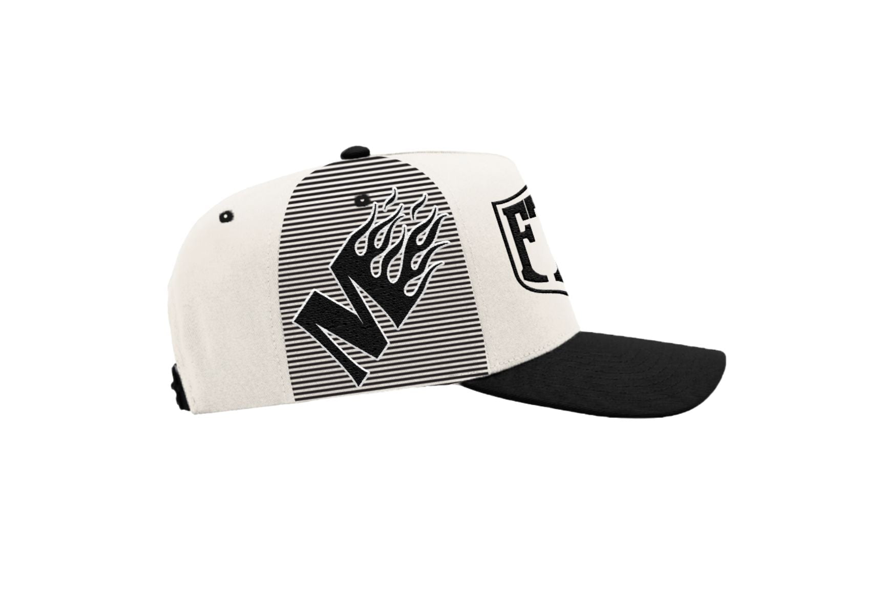 Dave East x Marty - SnapBack Hat (Black)