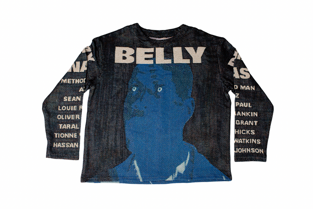 BELLY - Oversized Knitted Sweater