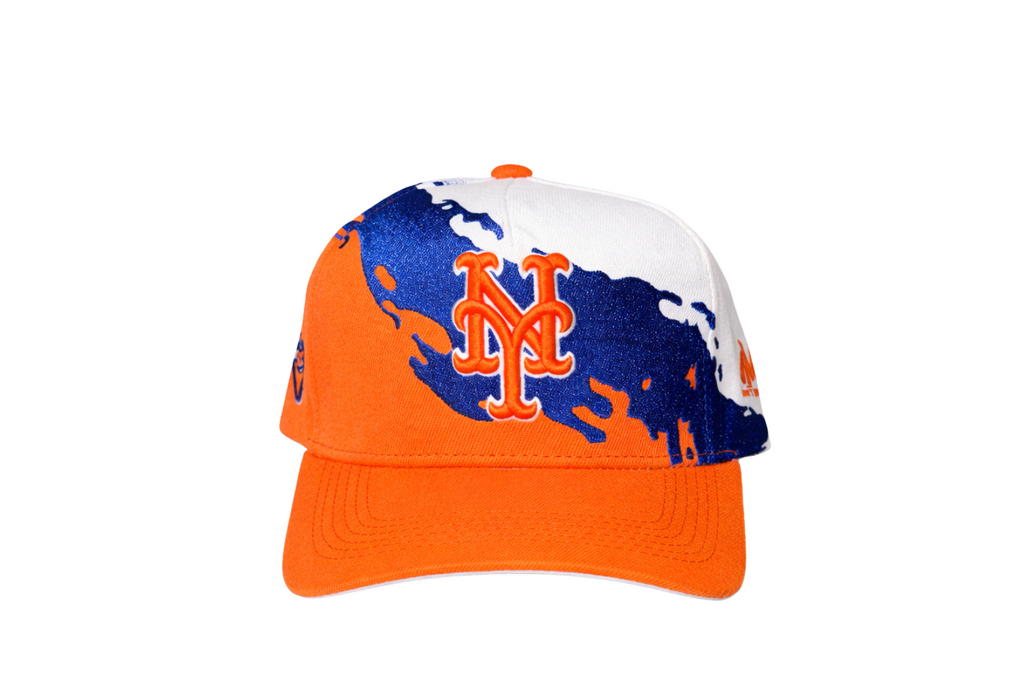 Mets Splash SnapBack Hat