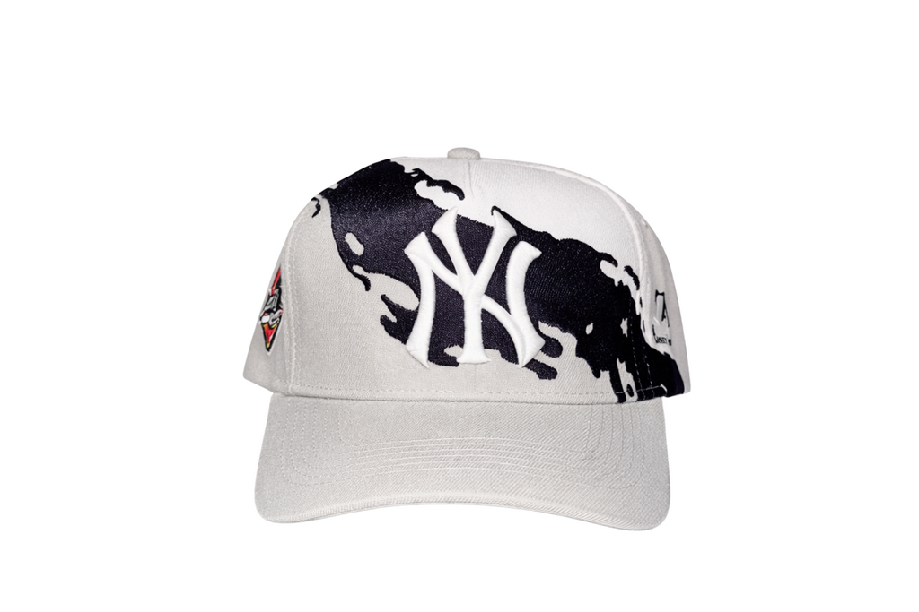 Yankees Splash SnapBack Hat