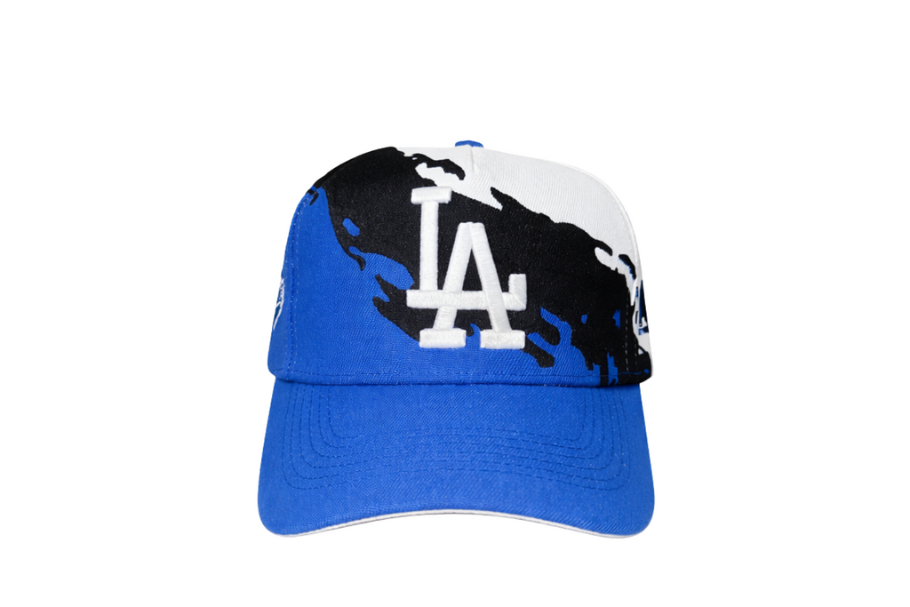 Dodgers Splash SnapBack Hat