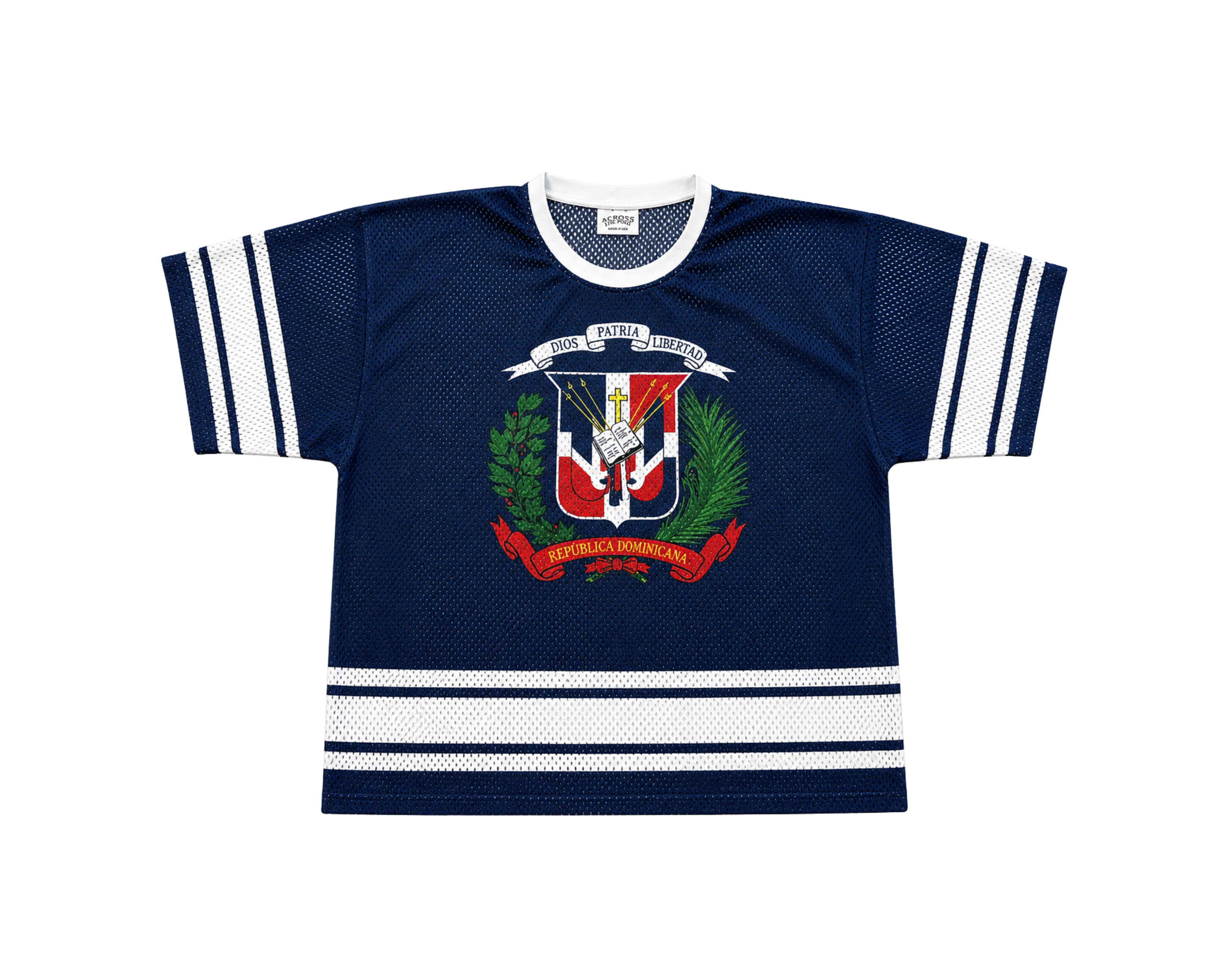 DR Jersey - "DE LO MIO" (Navy)