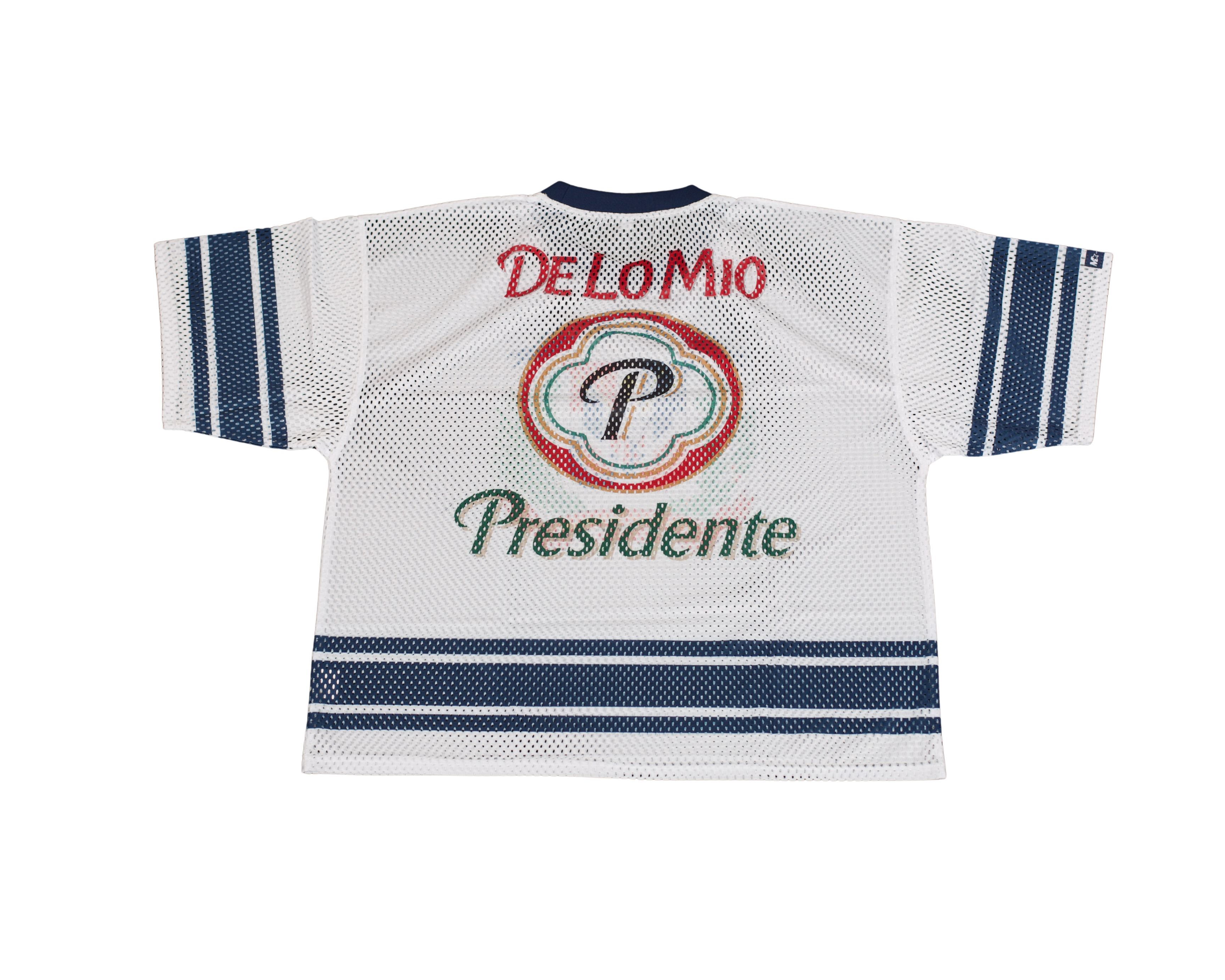 DR Jersey - "DE LO MIO" (White)