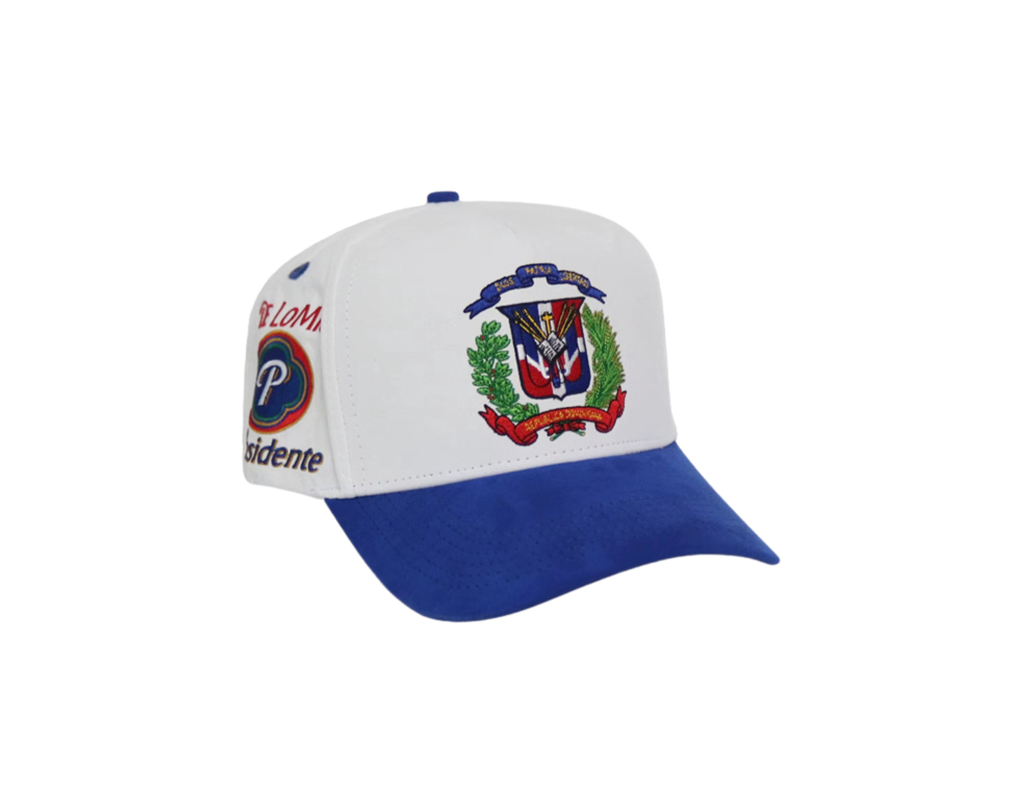 DR SnapBack Hat - "DE LO MIO" (White)