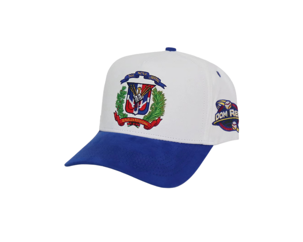 DR SnapBack Hat - "DE LO MIO" (White)