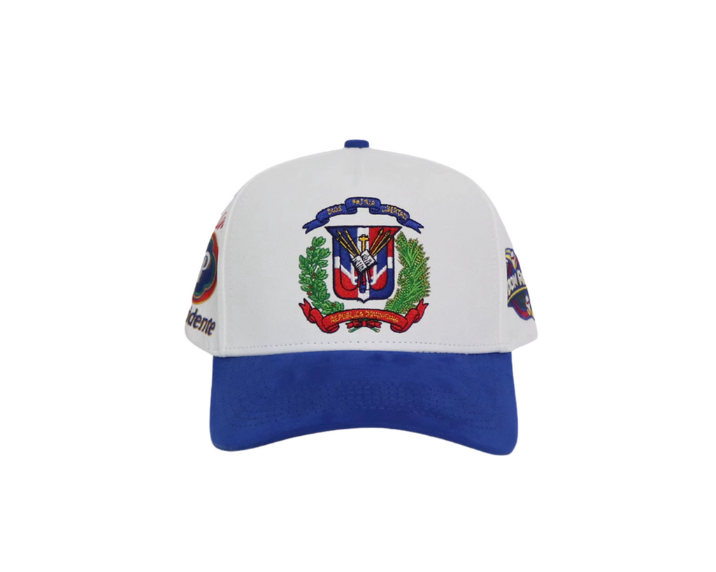 DR SnapBack Hat - "DE LO MIO" (White)