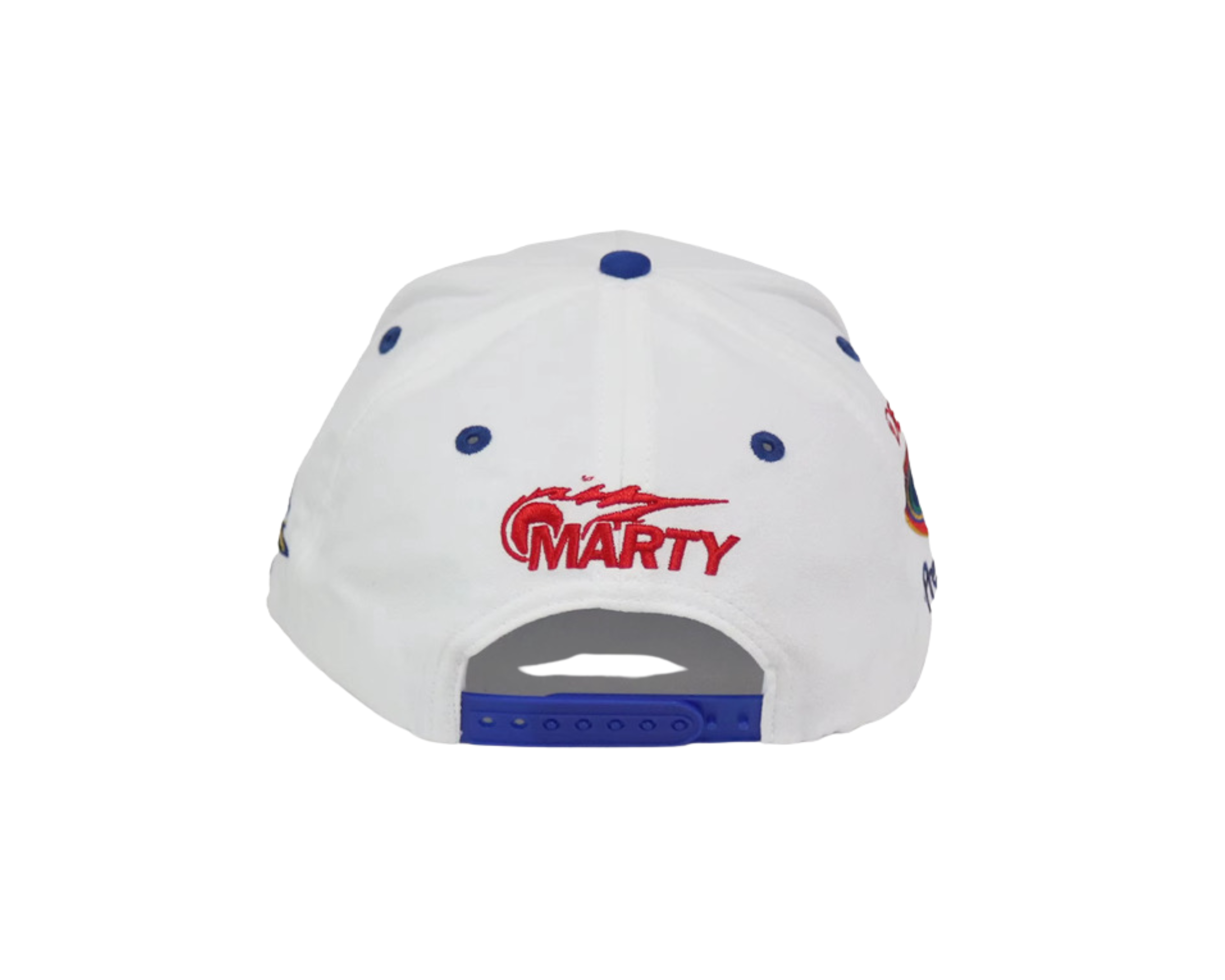 DR SnapBack Hat - "DE LO MIO" (White)