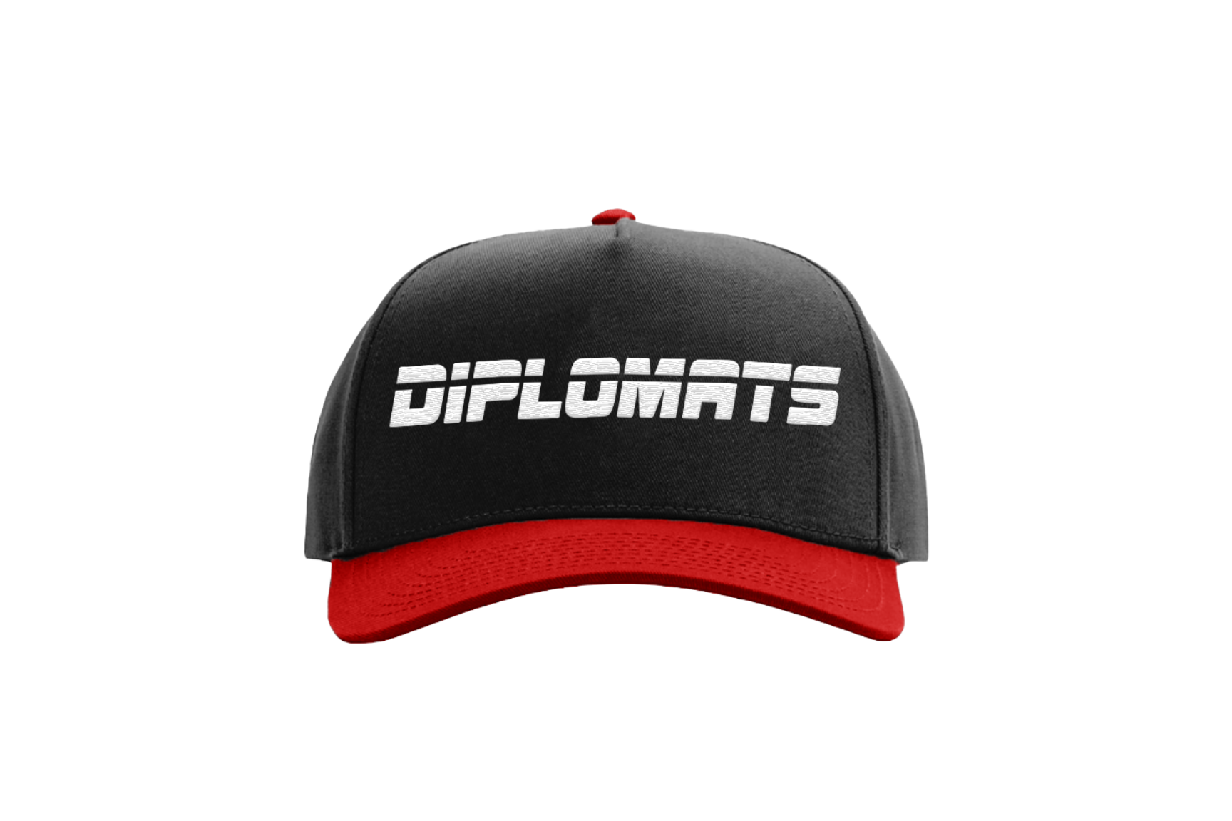 Marty x Diplomats - SnapBack Hat (Black)