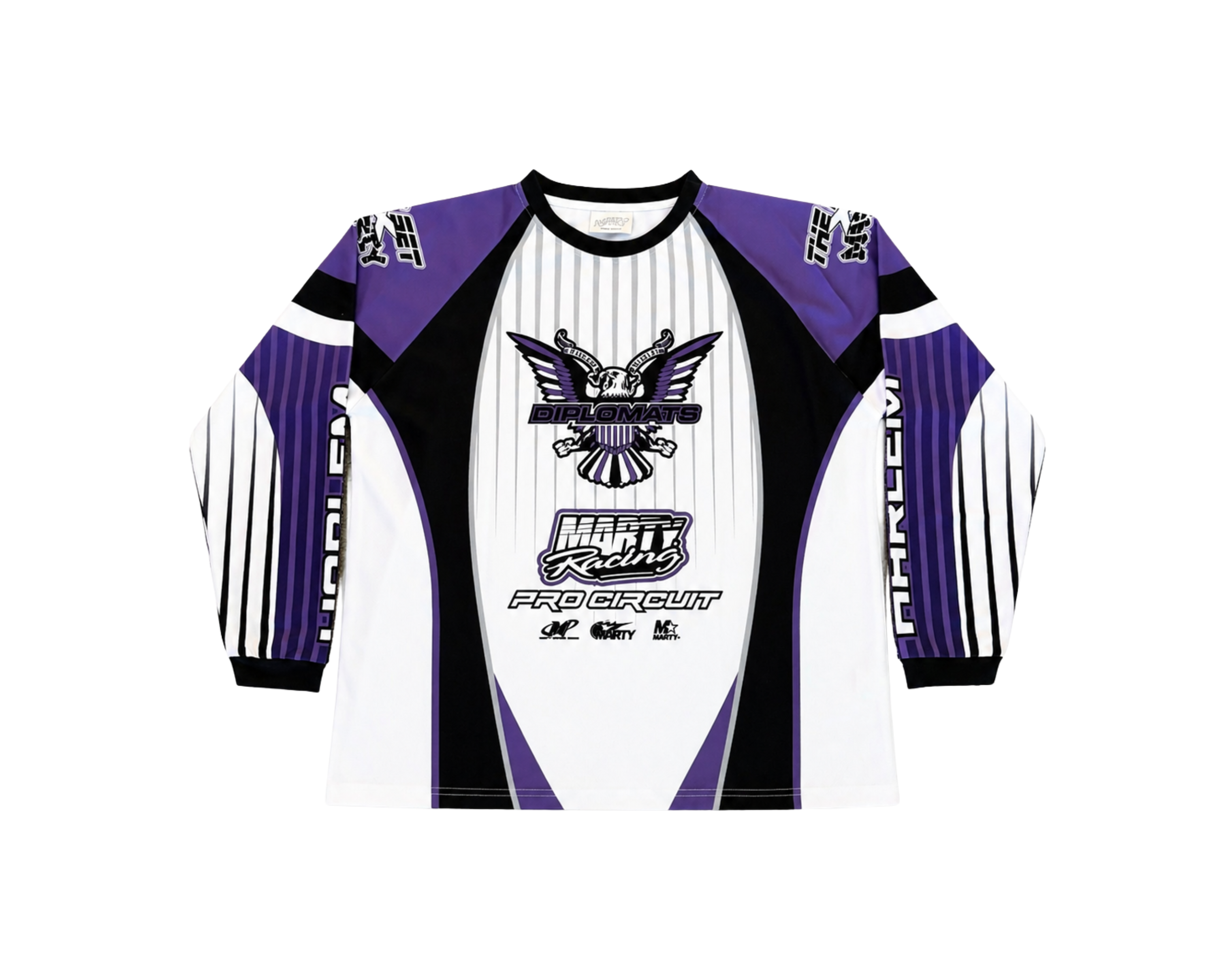 Marty x Diplomats - MotoCross Jersey (Purple)