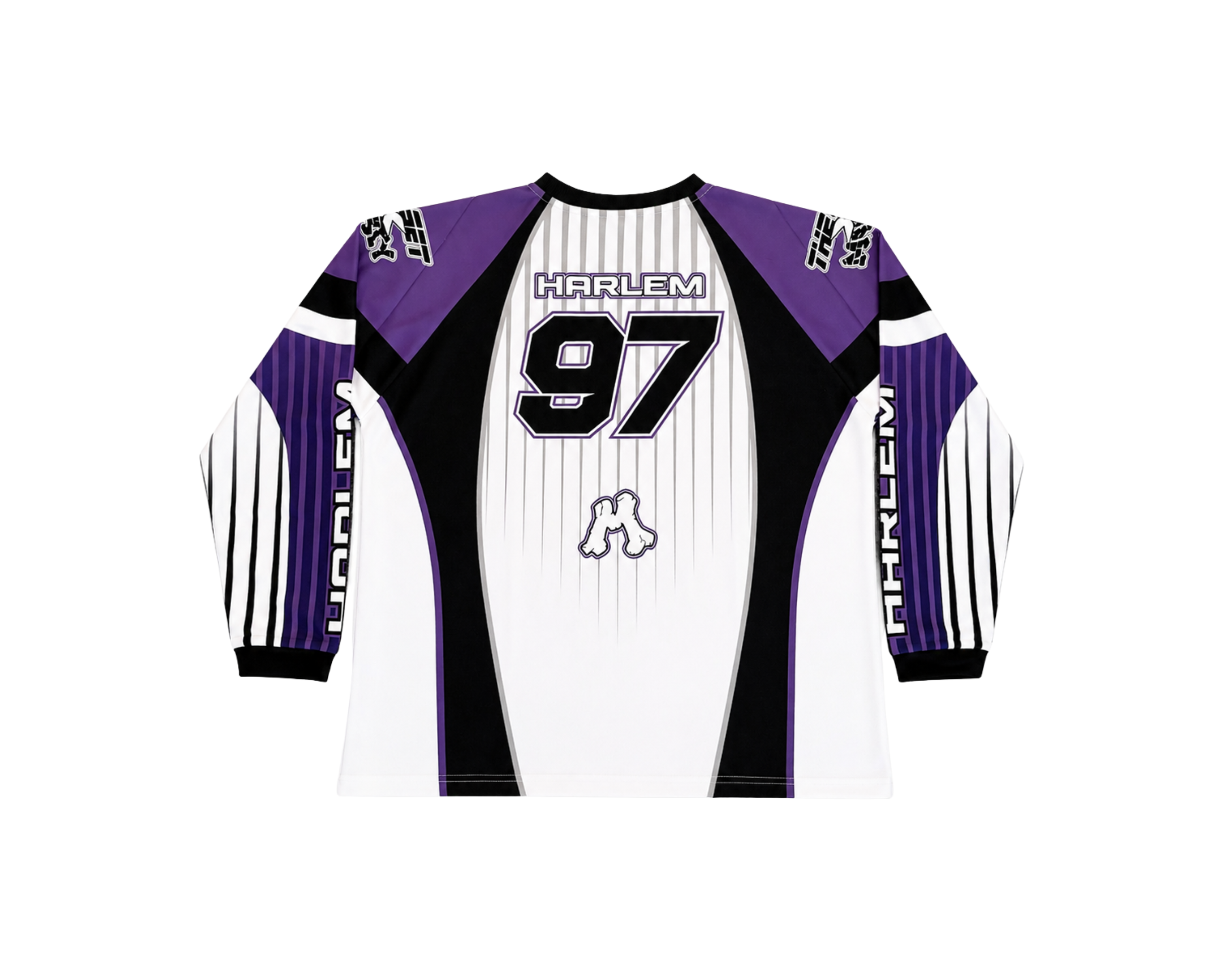 Marty x Diplomats - MotoCross Jersey (Purple)
