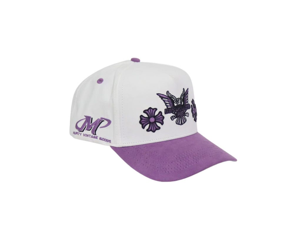 Marty x Diplomats - SnapBack Hat (Purple)