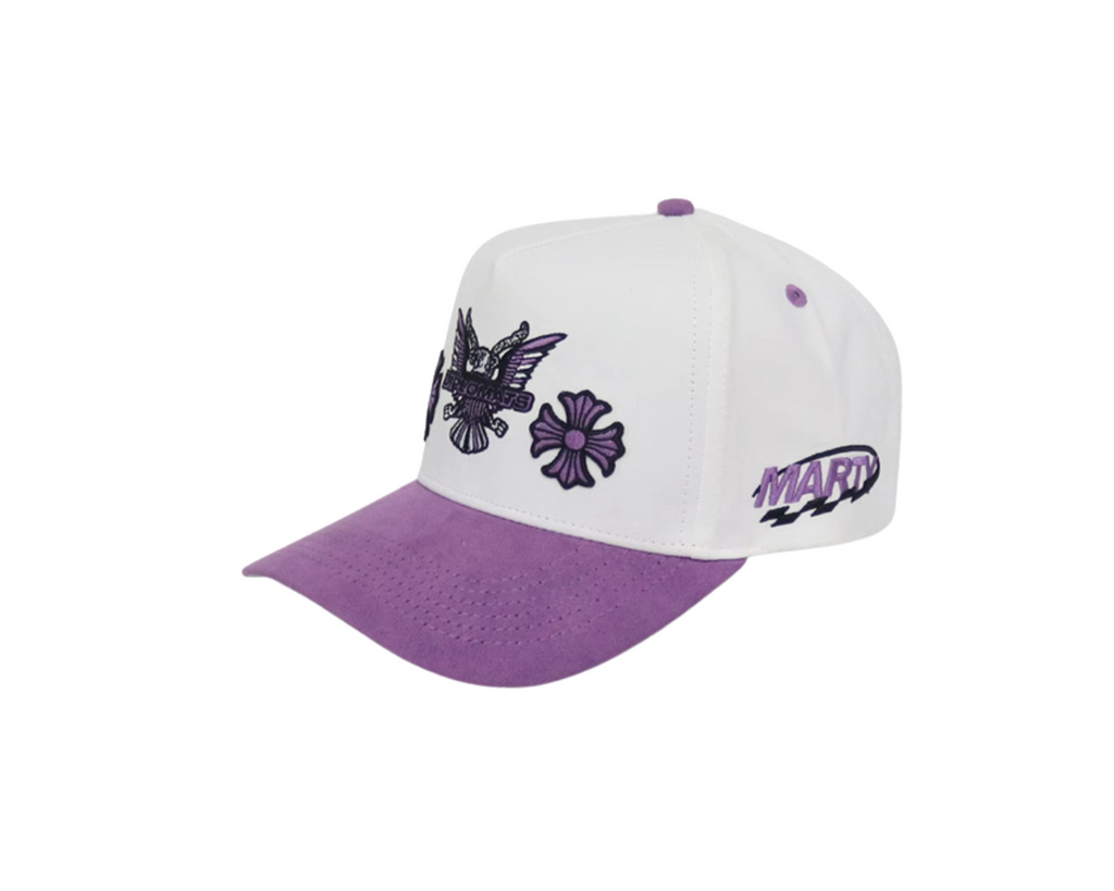 Marty x Diplomats - SnapBack Hat (Purple)