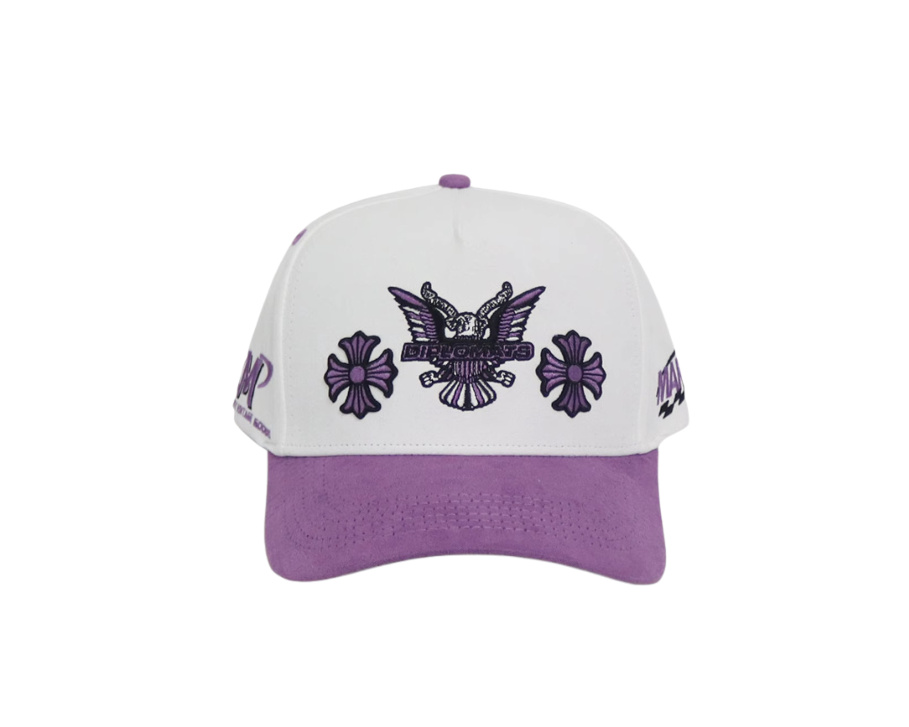 Marty x Diplomats - SnapBack Hat (Purple)
