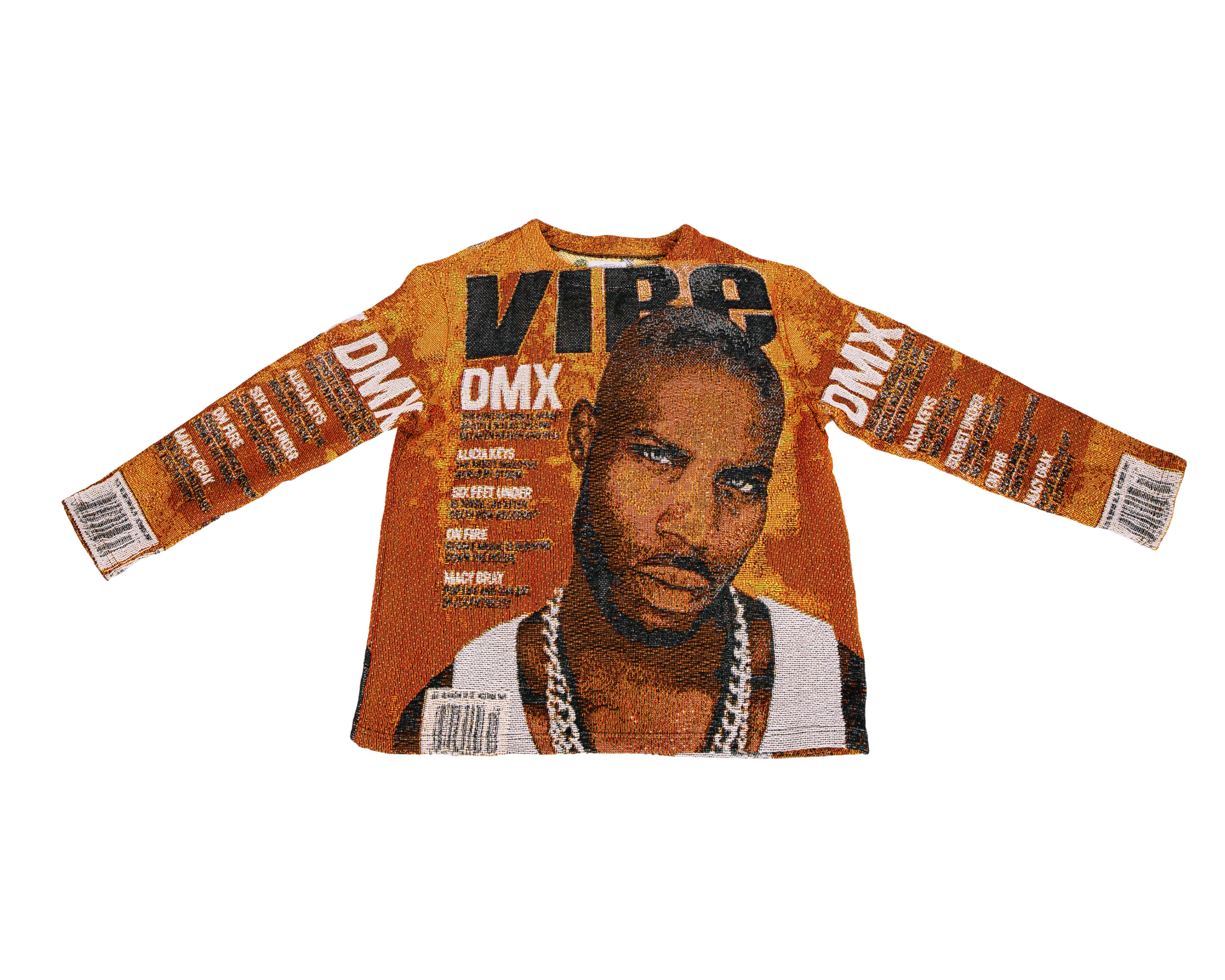 DMX VIBES Oversized Knit Sweater