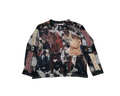 Jordan vs Kobe - Oversized Knitted Sweater