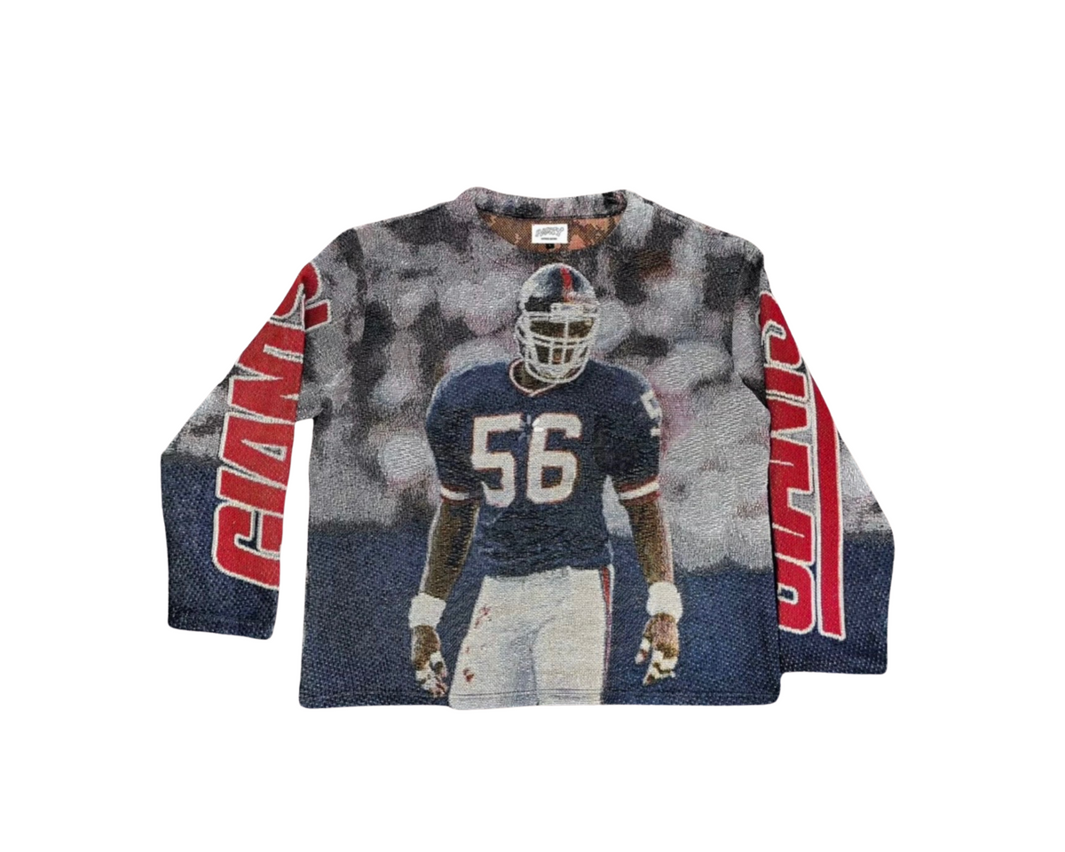 Lawrence Taylor - Oversized Knitted Sweater
