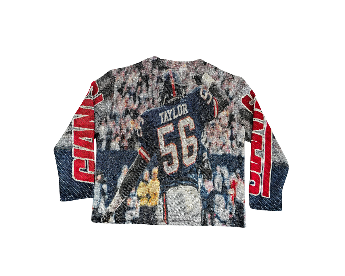 Lawrence Taylor - Oversized Knitted Sweater
