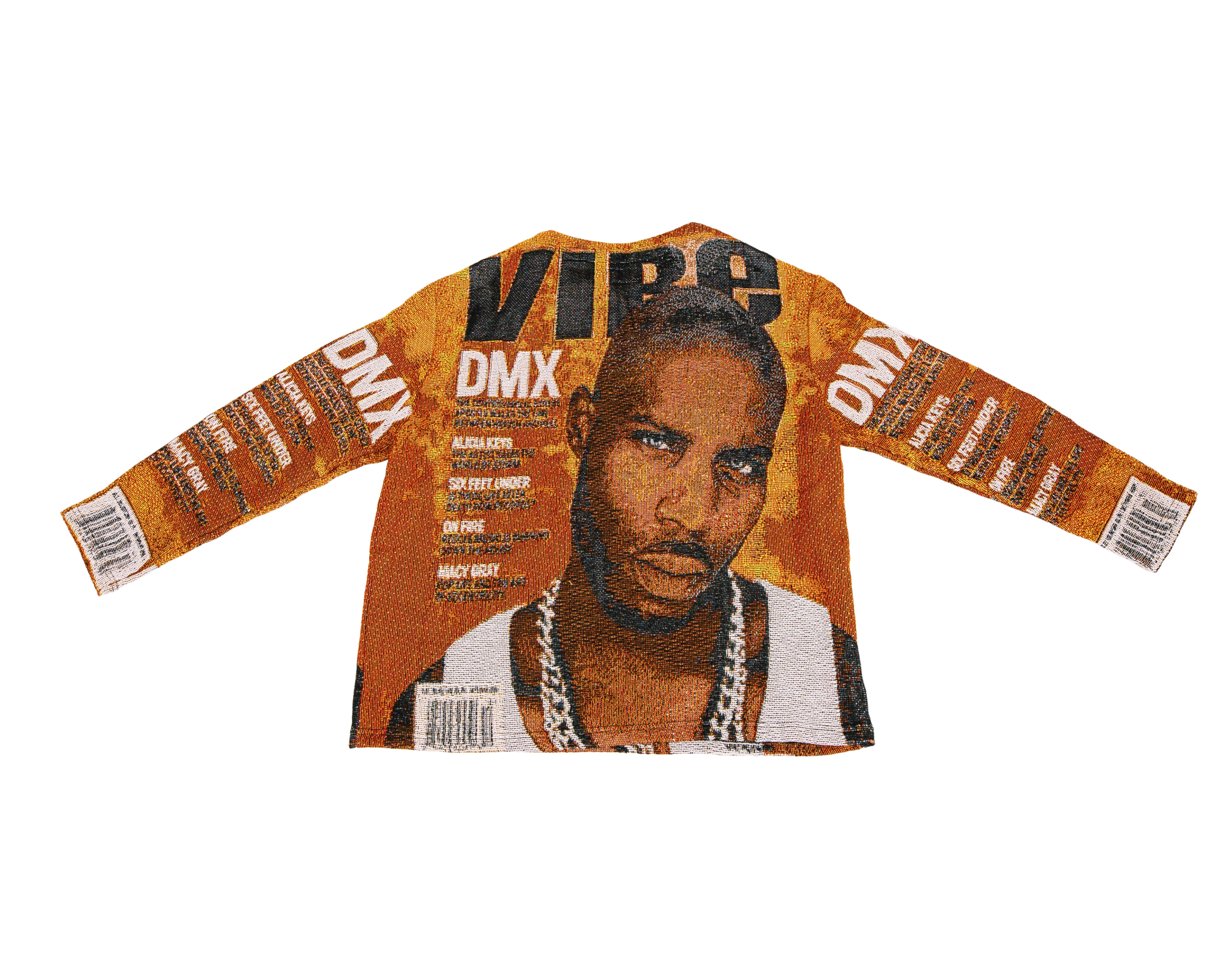 DMX VIBES Oversized Knit Sweater