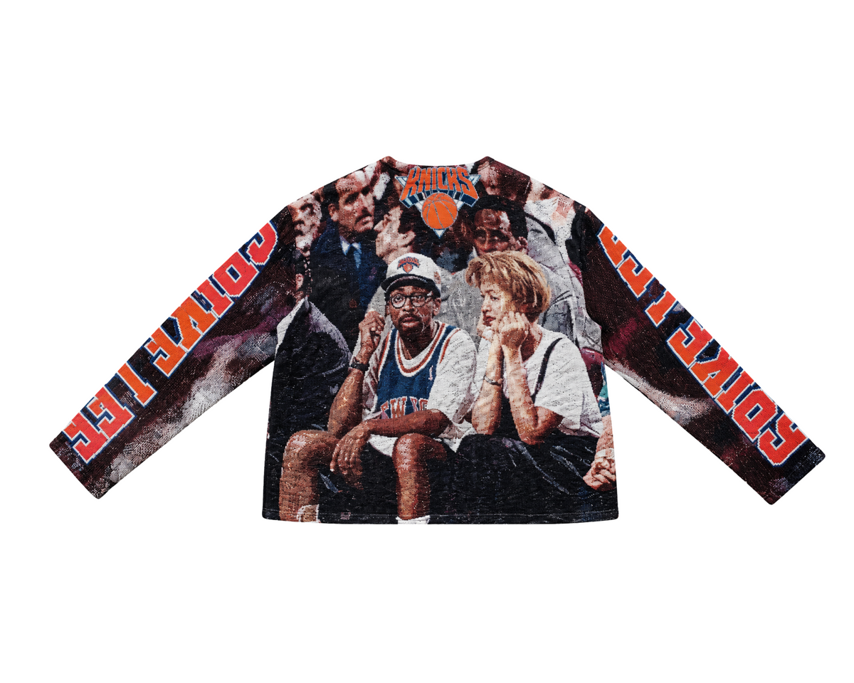 Spike Lee Knicks - Oversized Knitted Sweater