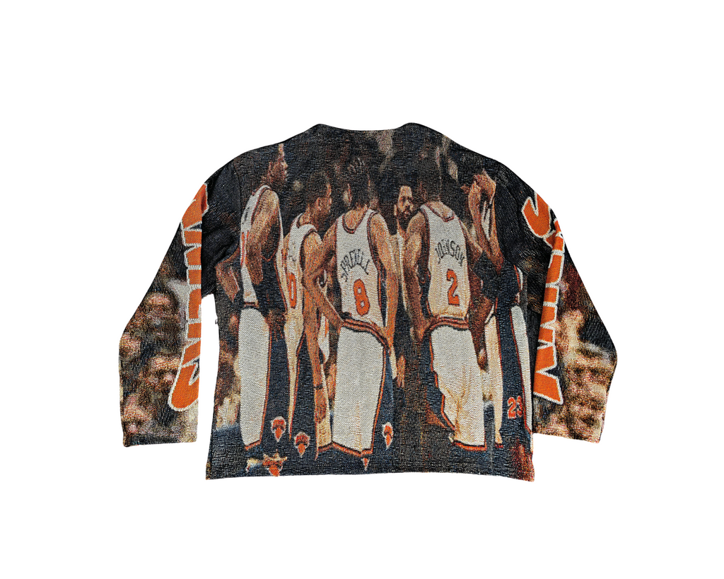 Patrick Ewing - Oversized Knitted Sweater