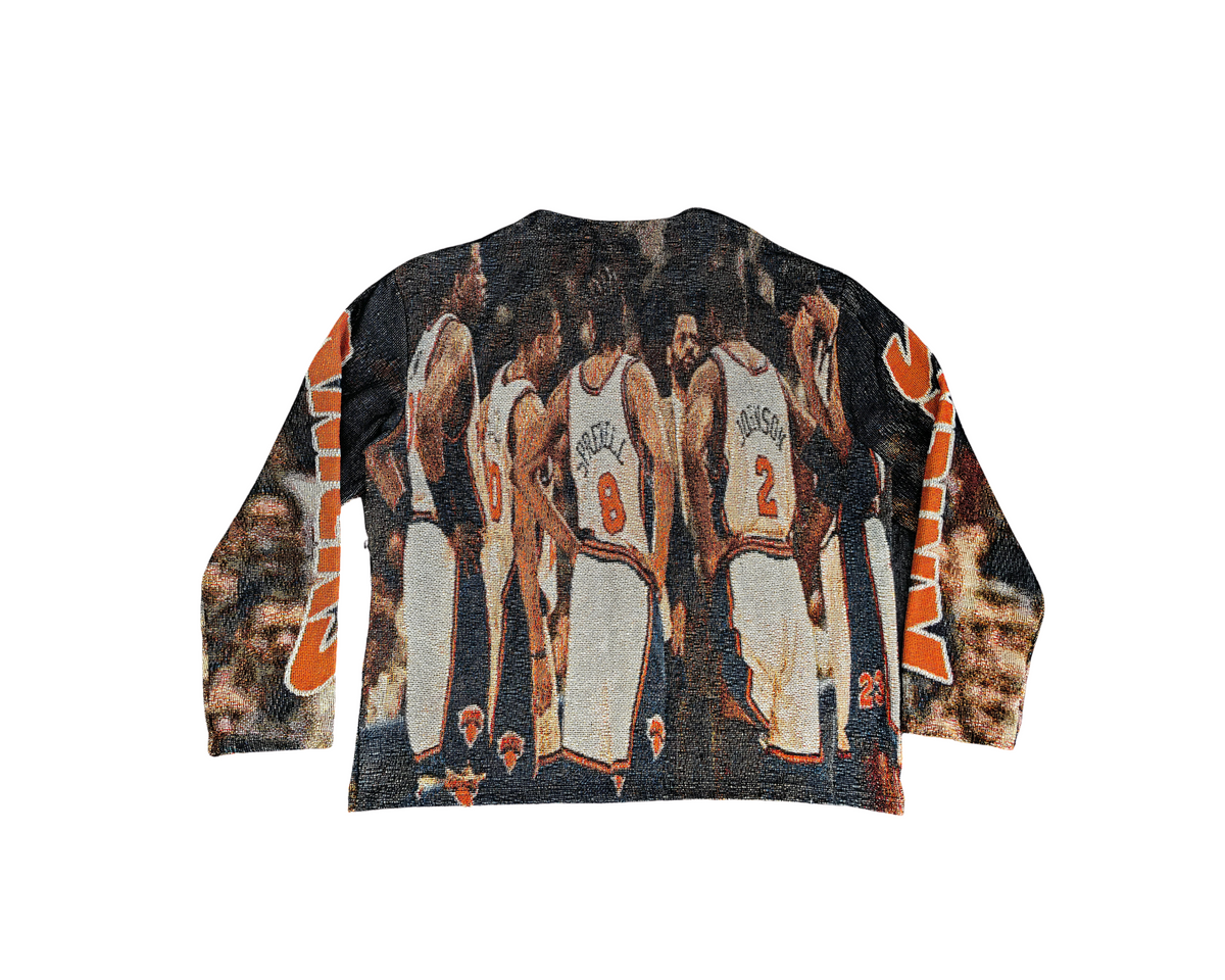 Patrick Ewing - Oversized Knitted Sweater